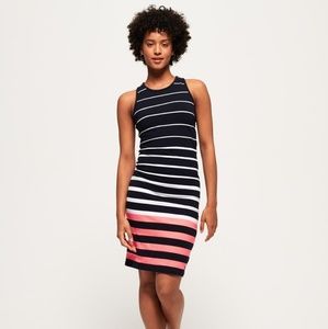 Superdry sports midi dress